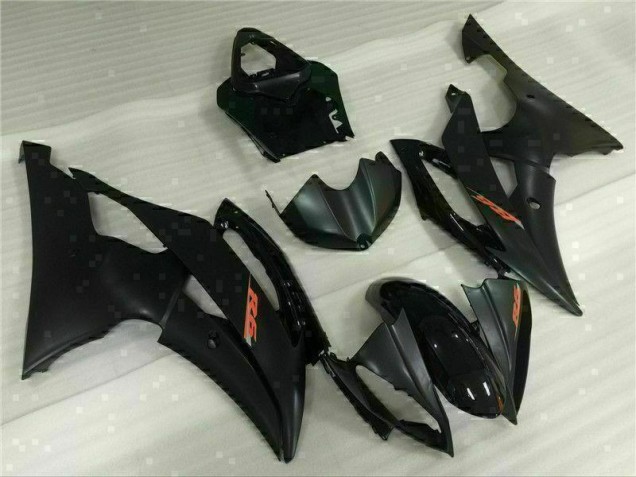 Schwarz R6 08-16 Verkleidungen Plastik Kits Schwarz R6 08-16 Verkleidungen Plastik Kits