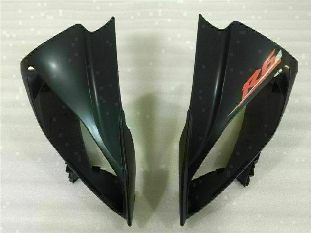 Schwarz R6 08-16 Verkleidungen Plastik Kits Schwarz R6 08-16 Verkleidungen Plastik Kits