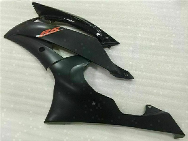 Schwarz R6 08-16 Verkleidungen Plastik Kits Schwarz R6 08-16 Verkleidungen Plastik Kits