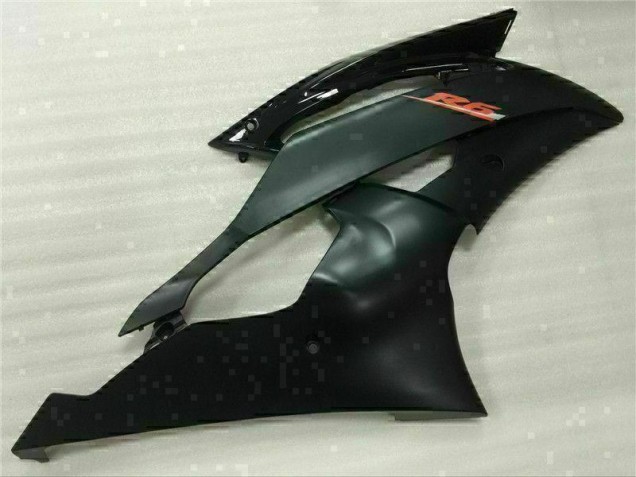 Schwarz R6 08-16 Verkleidungen Plastik Kits Schwarz R6 08-16 Verkleidungen Plastik Kits