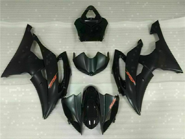 Schwarz R6 08-16 Verkleidungen Plastik Kits Schwarz R6 08-16 Verkleidungen Plastik Kits