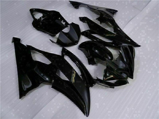 Schwarz R6 08-16 VollVerkleidungen & Plastik Schwarz R6 08-16 VollVerkleidungen & Plastik