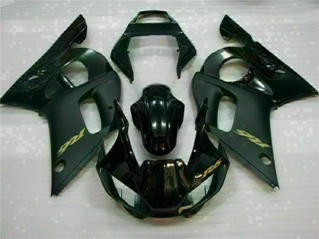 Schwarz R6 98-02 Verkleidung