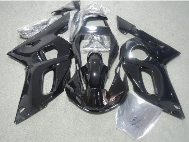 Schwarz R6 98-02 Verkleidungen Schwarz R6 98-02 Verkleidungen
