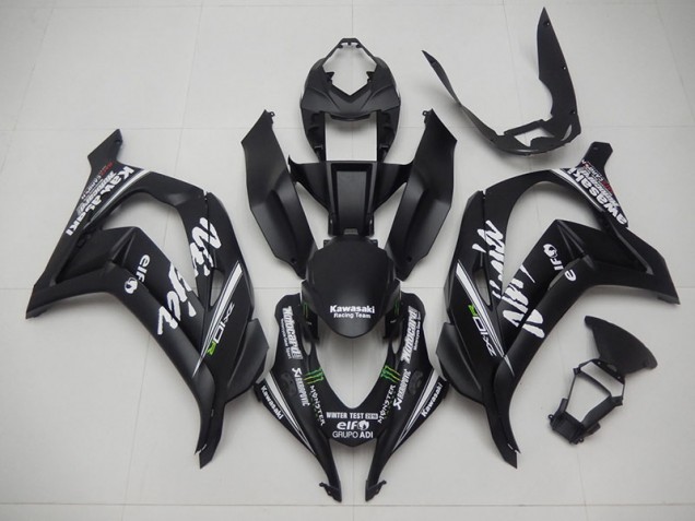 Schwarz Racing Team Ninja ZX10R 16-19 Verkleidungen Schwarz Racing Team Ninja ZX10R 16-19 Verkleidungen