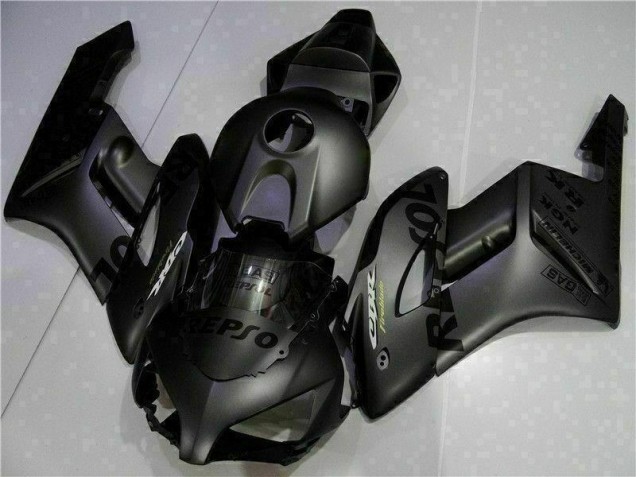Schwarz Repsol CBR 1000 RR 04-05 Verkleidung Schwarz Repsol CBR 1000 RR 04-05 Verkleidung