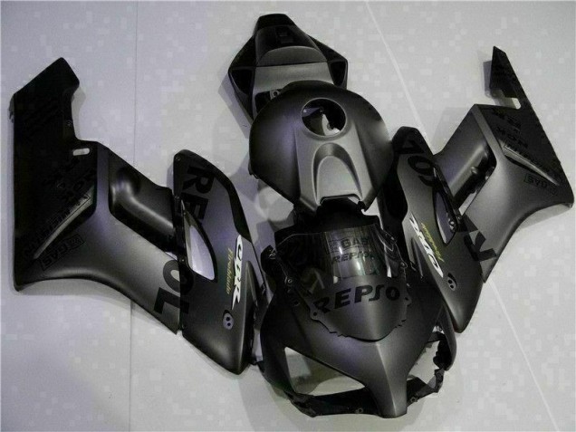 Schwarz Repsol CBR 1000 RR 04-05 Verkleidung Schwarz Repsol CBR 1000 RR 04-05 Verkleidung