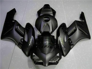 Schwarz Repsol CBR 1000 RR 04-05 Verkleidung
