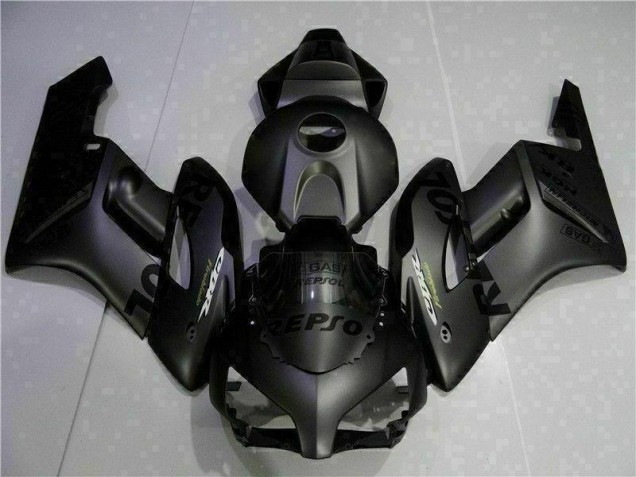 Schwarz Repsol CBR 1000 RR 04-05 Verkleidung Schwarz Repsol CBR 1000 RR 04-05 Verkleidung