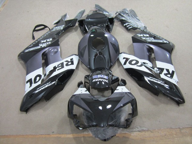 Schwarz Repsol CBR 1000 RR 04-05 Verkleidungen