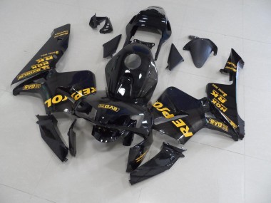 Schwarz Repsol CBR 600 RR 03-04 Verkleidungen