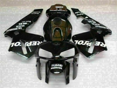 Schwarz Repsol CBR 600 RR 05-06 Verkleidung