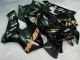 Schwarz Repsol CBR 600 RR 05-06 Verkleidungen