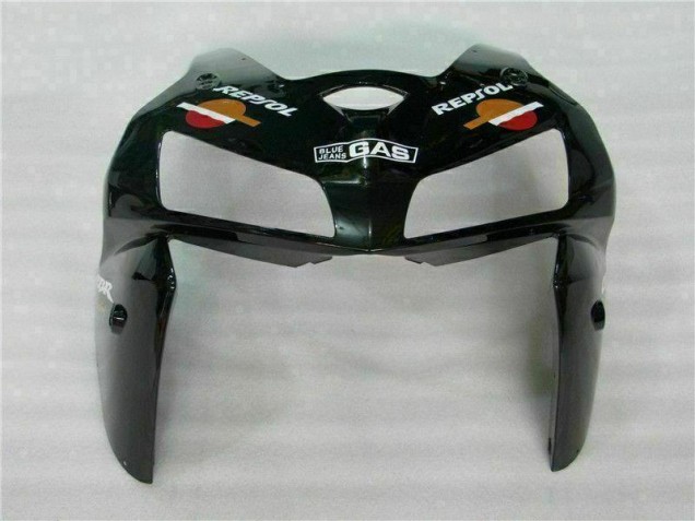 Schwarz Repsol CBR 600 RR 05-06 Verkleidungen