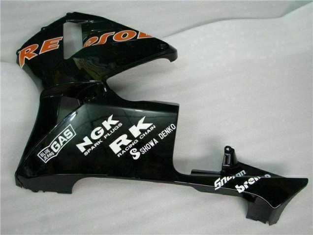 Schwarz Repsol CBR 600 RR 05-06 Verkleidungen