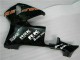 Schwarz Repsol CBR 600 RR 05-06 Verkleidungen