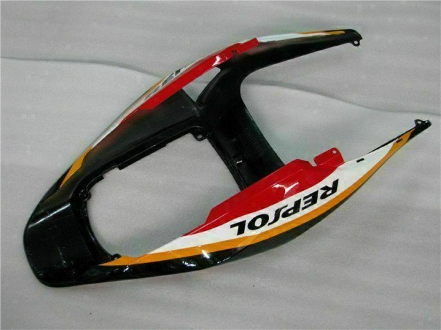 Schwarz Repsol CBR 600 RR 05-06 Verkleidungen