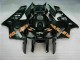 Schwarz Repsol CBR 600 RR 05-06 Verkleidungen