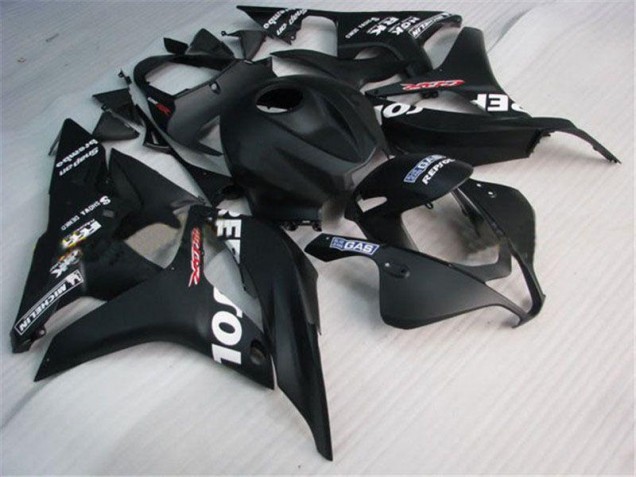Schwarz Repsol CBR 600 RR 07-08 Verkleidungen Schwarz Repsol CBR 600 RR 07-08 Verkleidungen