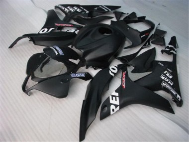 Schwarz Repsol CBR 600 RR 07-08 Verkleidungen