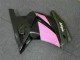 Schwarz Rosa Ninja EX250 08-12 Verkleidungen