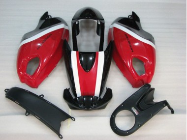 Schwarz Rot 796 Ducati Monster 696 08-12 Verkleidungen
