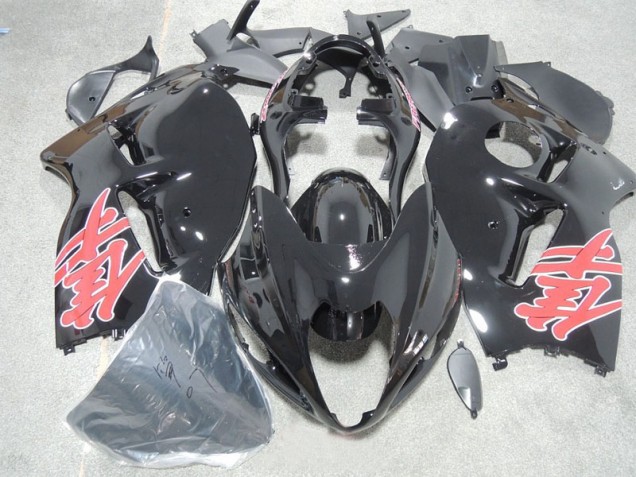 Schwarz Rot Aufkleber GSXR 1300 Hayabusa 96-07 Verkleidungen Schwarz Rot Aufkleber GSXR 1300 Hayabusa 96-07 Verkleidungen