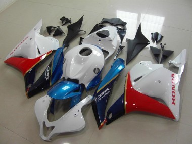 Schwarz Rot Blau CBR 600 RR 09-12 Verkleidungen