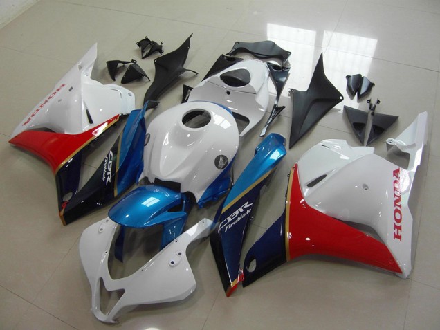 Schwarz Rot Blau CBR 600 RR 09-12 Verkleidungen Schwarz Rot Blau CBR 600 RR 09-12 Verkleidungen