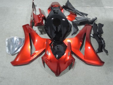 Schwarz Rot CBR 1000 RR 08-11 Verkleidungen