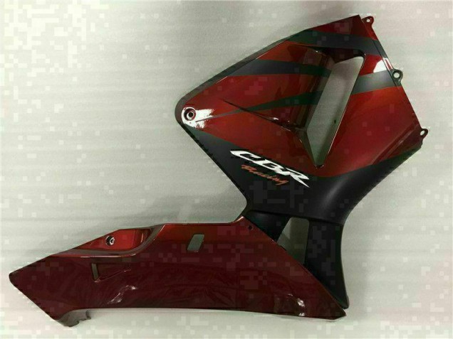 Schwarz Rot CBR 600 RR 03-04 Verkleidung