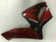 Schwarz Rot CBR 600 RR 03-04 Verkleidung