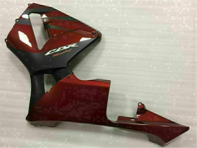Schwarz Rot CBR 600 RR 03-04 Verkleidung