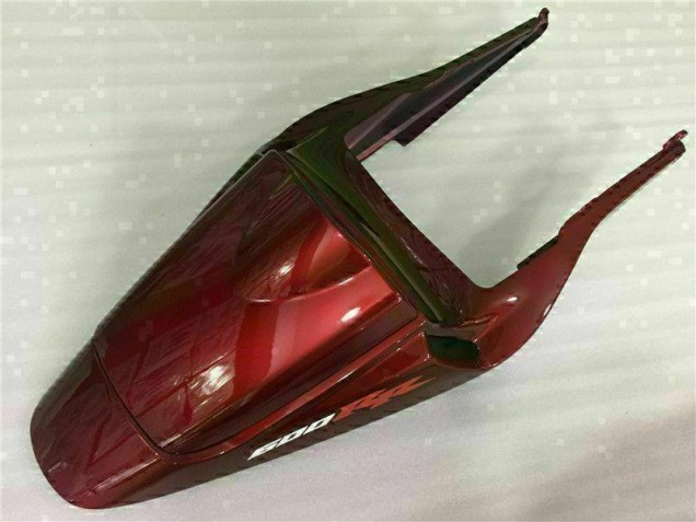 Schwarz Rot CBR 600 RR 03-04 Verkleidung