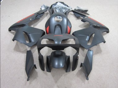 Schwarz Rot CBR 600 RR 03-04 Verkleidungen