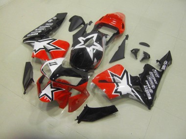 Schwarz Rot CBR 600 RR 03-04 Vollverkleidung