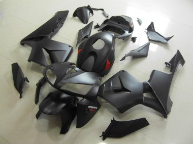 Schwarz Rot CBR 600 RR 05-06 Verkleidung