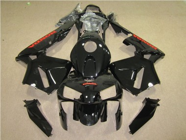 Schwarz Rot CBR 600 RR 05-06 Verkleidungen