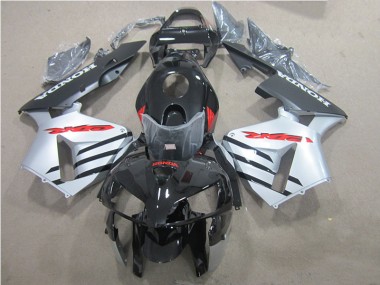 Schwarz Rot CBR 600 RR 05-06 Verkleidungen & Plastik