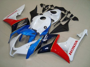 Schwarz Rot CBR 600 RR 07-08 Verkleidung