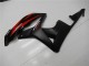 Schwarz Rot CBR 600 RR 07-08 Verkleidungen Komplett Sets