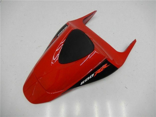 Schwarz Rot CBR 600 RR 07-08 Verkleidungen Komplett Sets