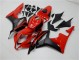 Schwarz Rot CBR 600 RR 07-08 Vollverkleidung Schwarz Rot CBR 600 RR 07-08 Vollverkleidung