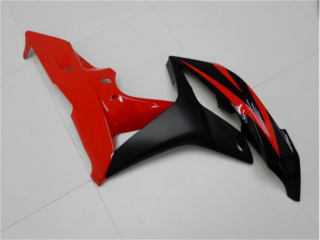 Schwarz Rot CBR 600 RR 07-08 Vollverkleidung Schwarz Rot CBR 600 RR 07-08 Vollverkleidung