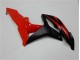 Schwarz Rot CBR 600 RR 07-08 Vollverkleidung Schwarz Rot CBR 600 RR 07-08 Vollverkleidung