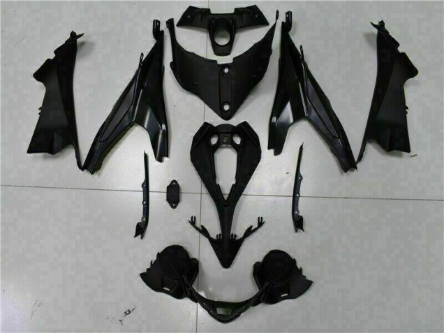 Schwarz Rot EX650 09-11 Verkleidungen Schwarz Rot EX650 09-11 Verkleidungen