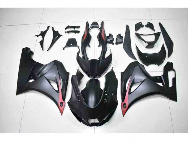 Schwarz Rot GSXR 1000 17-23 Vollverkleidung Schwarz Rot GSXR 1000 17-23 Vollverkleidung
