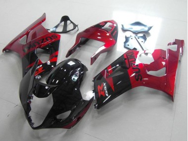 Schwarz Rot GSXR 1000 K3 03-04 Verkleidung