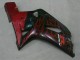Schwarz Rot GSXR 600 / 750 K1 K2 K3 01-03 Verkleidungen Schwarz Rot GSXR 600 / 750 K1 K2 K3 01-03 Verkleidungen