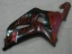 Schwarz Rot GSXR 600 / 750 K1 K2 K3 01-03 Verkleidungen Schwarz Rot GSXR 600 / 750 K1 K2 K3 01-03 Verkleidungen
